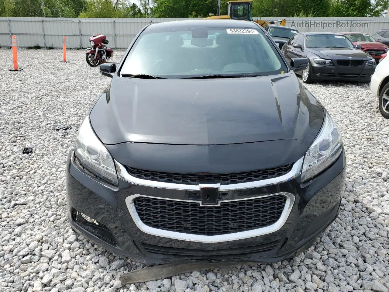 2015 Chevrolet Malibu 1lt Charcoal vin: 1G11C5SL3FF110913