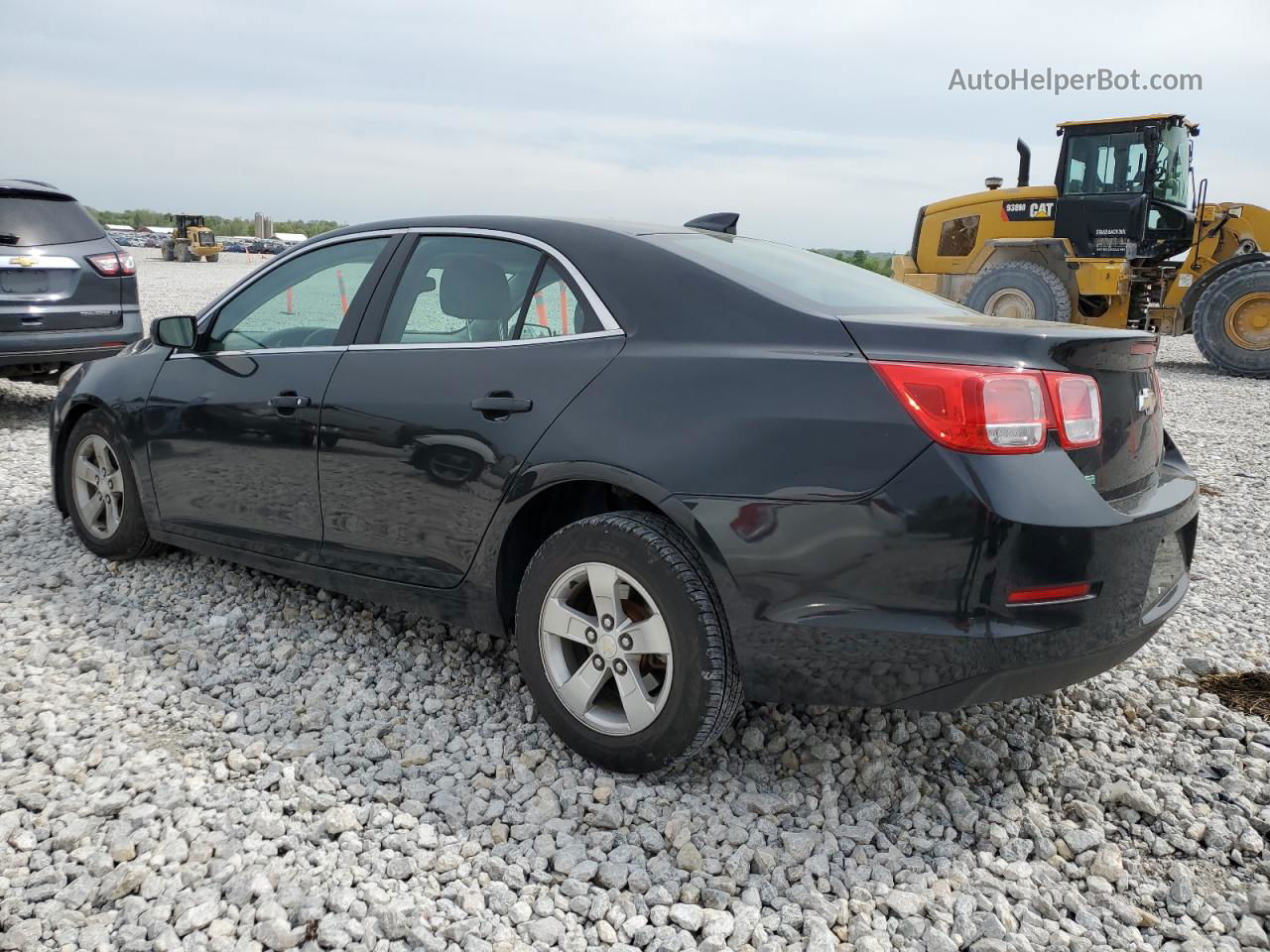 2015 Chevrolet Malibu 1lt Charcoal vin: 1G11C5SL3FF110913