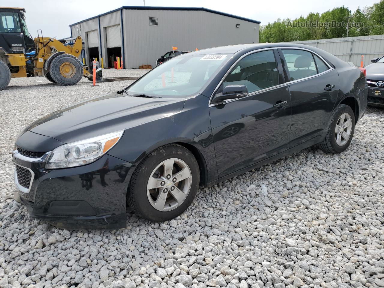 2015 Chevrolet Malibu 1lt Charcoal vin: 1G11C5SL3FF110913