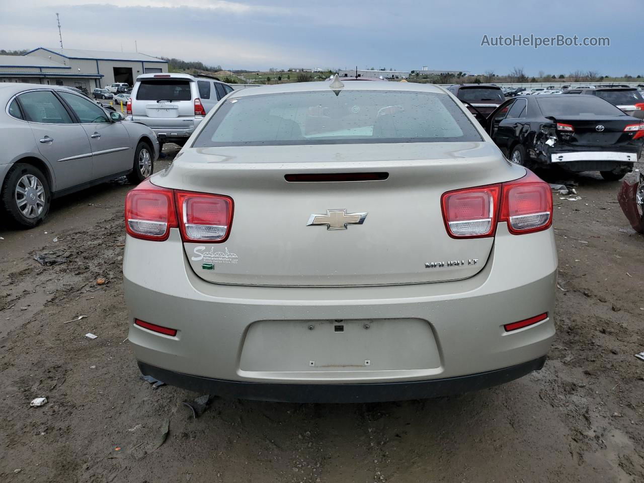 2015 Chevrolet Malibu 1lt Бежевый vin: 1G11C5SL3FF143202