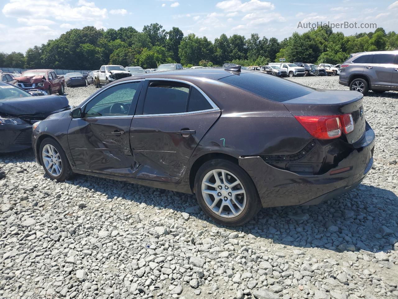 2015 Chevrolet Malibu 1lt Charcoal vin: 1G11C5SL3FF157066