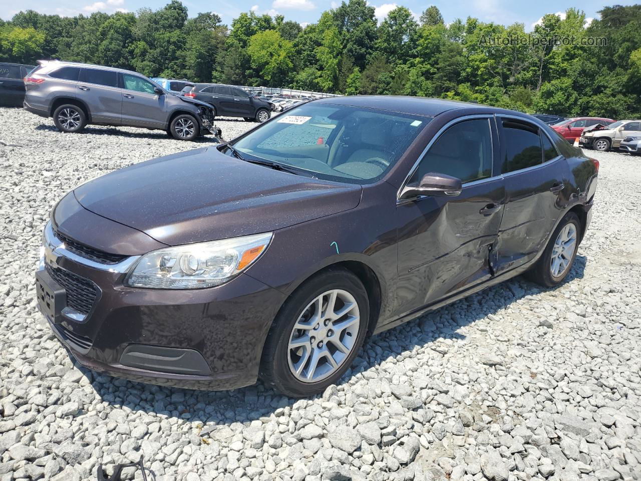 2015 Chevrolet Malibu 1lt Charcoal vin: 1G11C5SL3FF157066