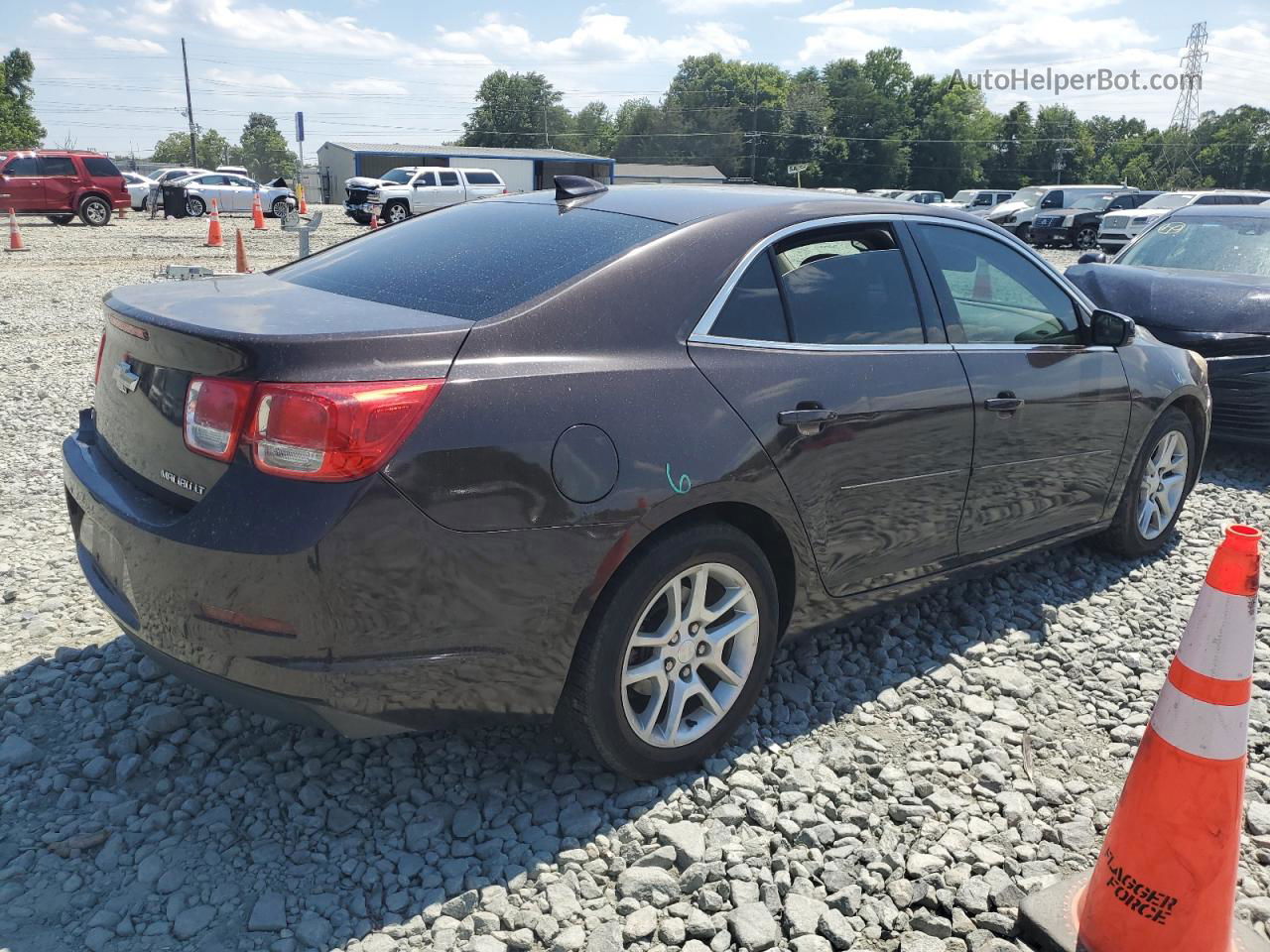 2015 Chevrolet Malibu 1lt Charcoal vin: 1G11C5SL3FF157066