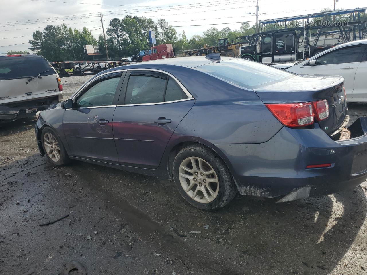 2015 Chevrolet Malibu 1lt Blue vin: 1G11C5SL3FF230730