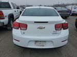 2015 Chevrolet Malibu 1lt Белый vin: 1G11C5SL3FF307435