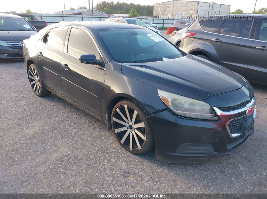 2015 Chevrolet Malibu 1lt Gray vin: 1G11C5SL3FF339303