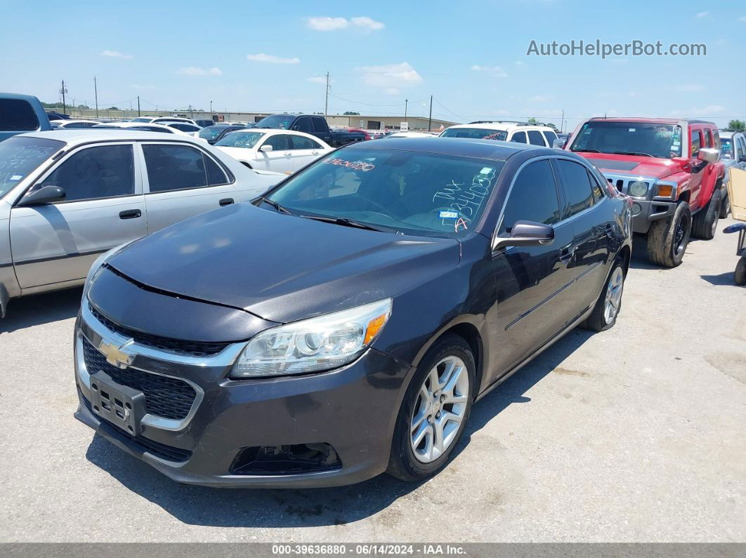 2015 Chevrolet Malibu 1lt Серый vin: 1G11C5SL3FF344050