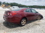 2015 Chevrolet Malibu 1lt Maroon vin: 1G11C5SL3FF347997