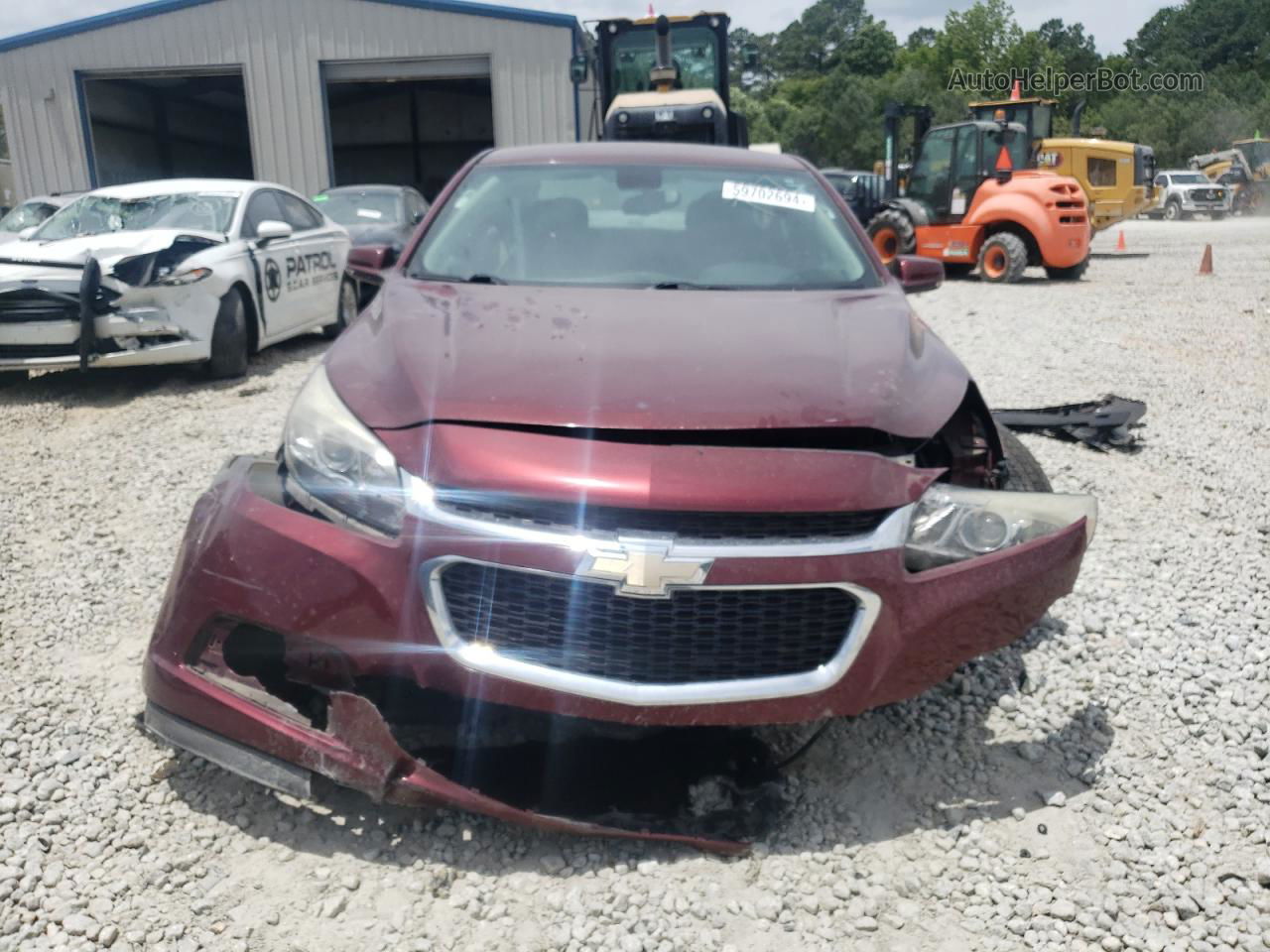 2015 Chevrolet Malibu 1lt Maroon vin: 1G11C5SL3FF347997