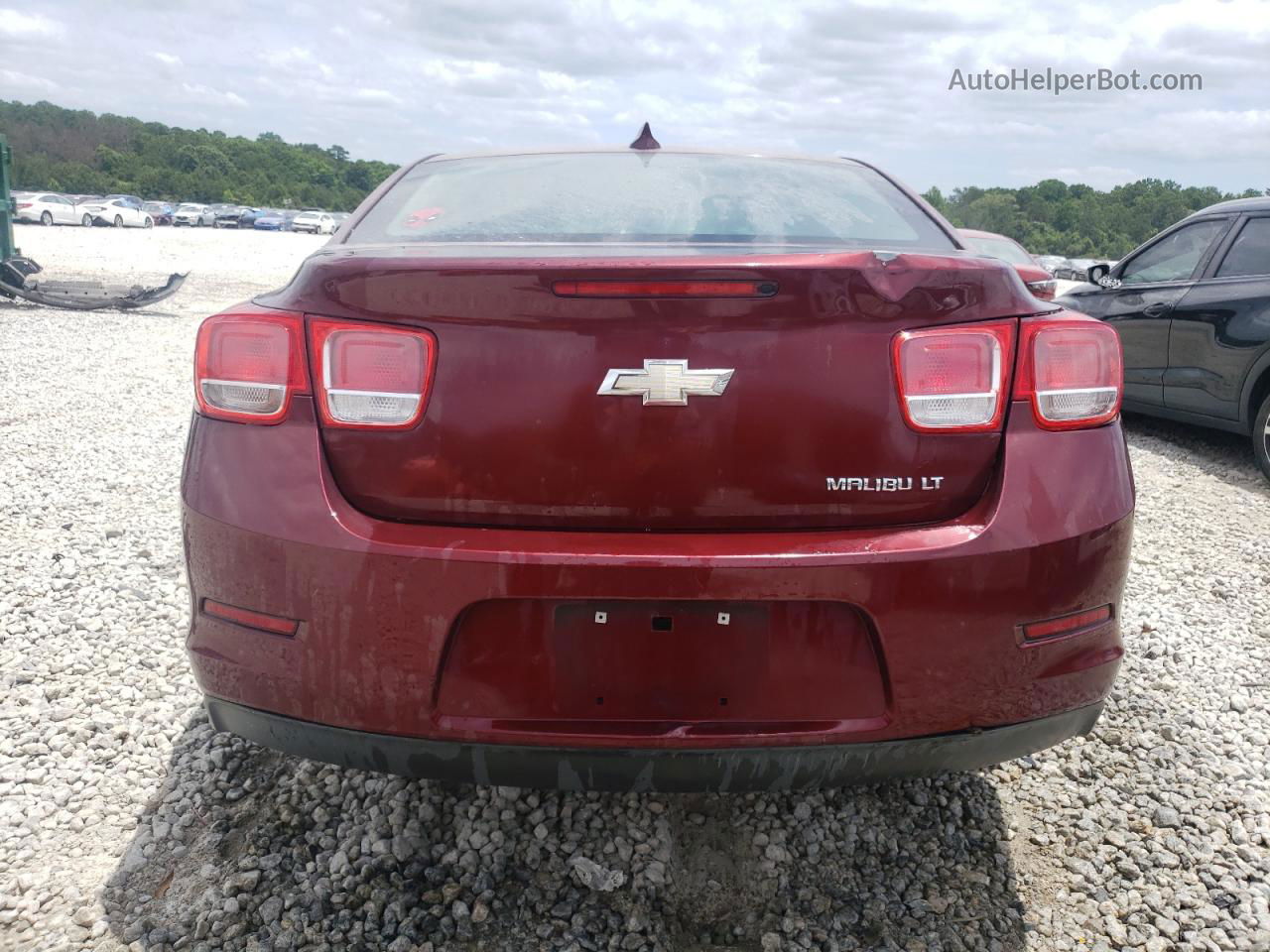 2015 Chevrolet Malibu 1lt Maroon vin: 1G11C5SL3FF347997