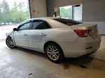 2015 Chevrolet Malibu 1lt Серебряный vin: 1G11C5SL4FF103825