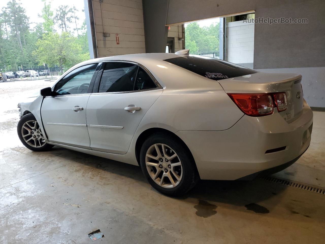 2015 Chevrolet Malibu 1lt Silver vin: 1G11C5SL4FF103825