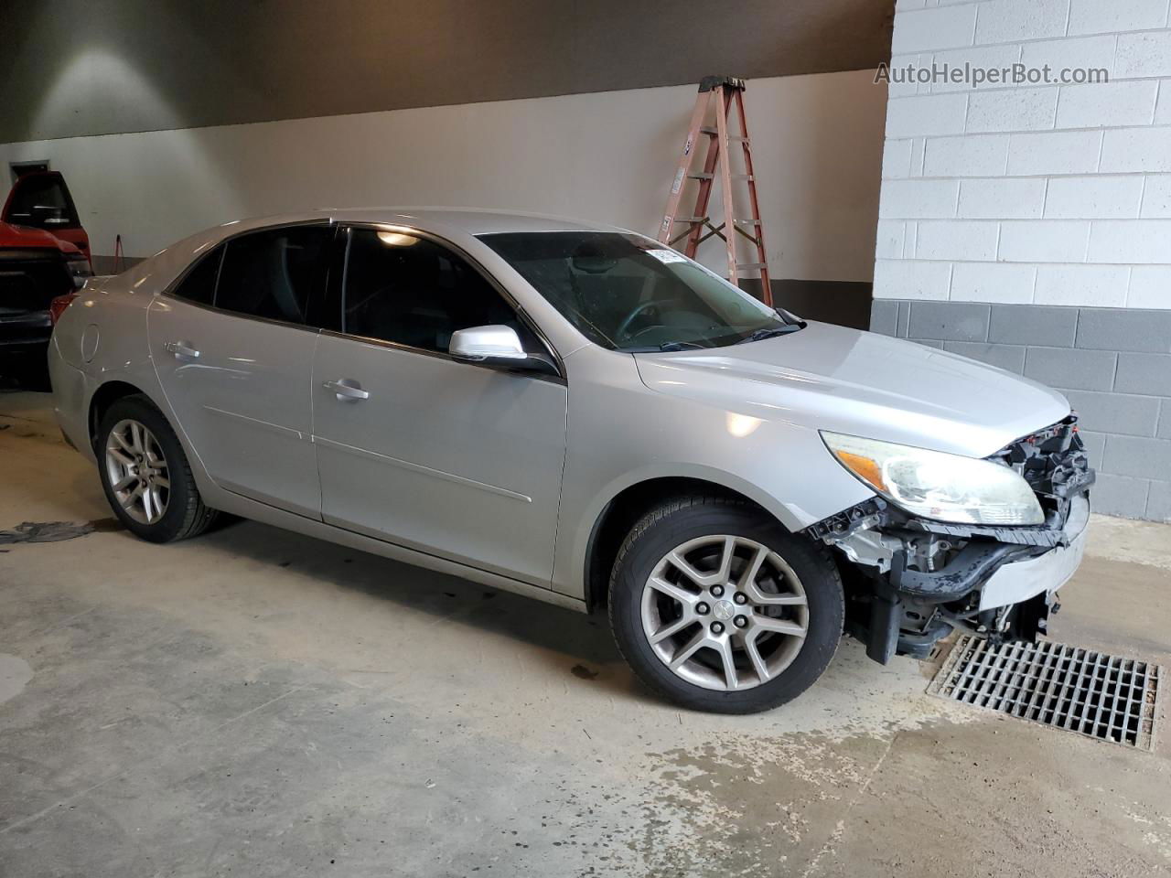 2015 Chevrolet Malibu 1lt Silver vin: 1G11C5SL4FF103825