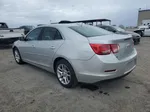 2015 Chevrolet Malibu 1lt Серебряный vin: 1G11C5SL4FF192098