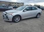 2015 Chevrolet Malibu 1lt Silver vin: 1G11C5SL4FF192098