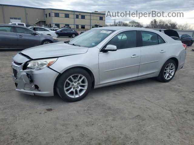 2015 Chevrolet Malibu 1lt Silver vin: 1G11C5SL4FF192098