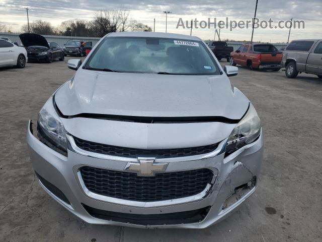 2015 Chevrolet Malibu 1lt Silver vin: 1G11C5SL4FF192098