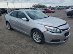 2015 Chevrolet Malibu 1lt Silver vin: 1G11C5SL4FF192098