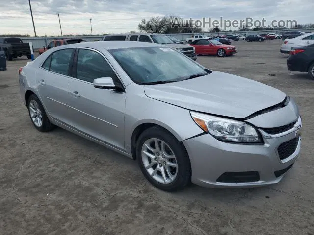 2015 Chevrolet Malibu 1lt Silver vin: 1G11C5SL4FF192098