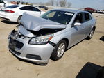 2015 Chevrolet Malibu 1lt Silver vin: 1G11C5SL4FF207487