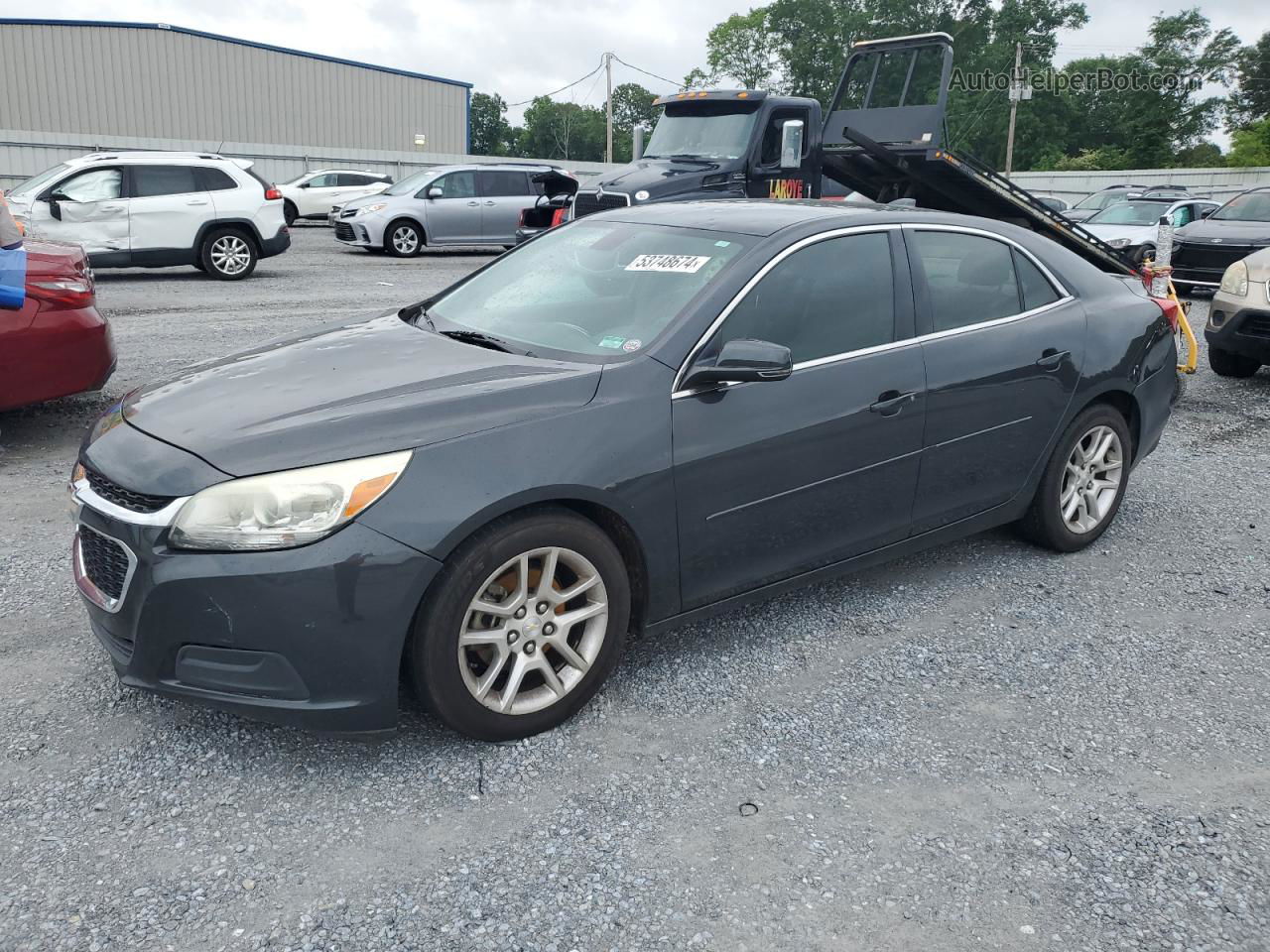 2015 Chevrolet Malibu 1lt Black vin: 1G11C5SL4FF215590