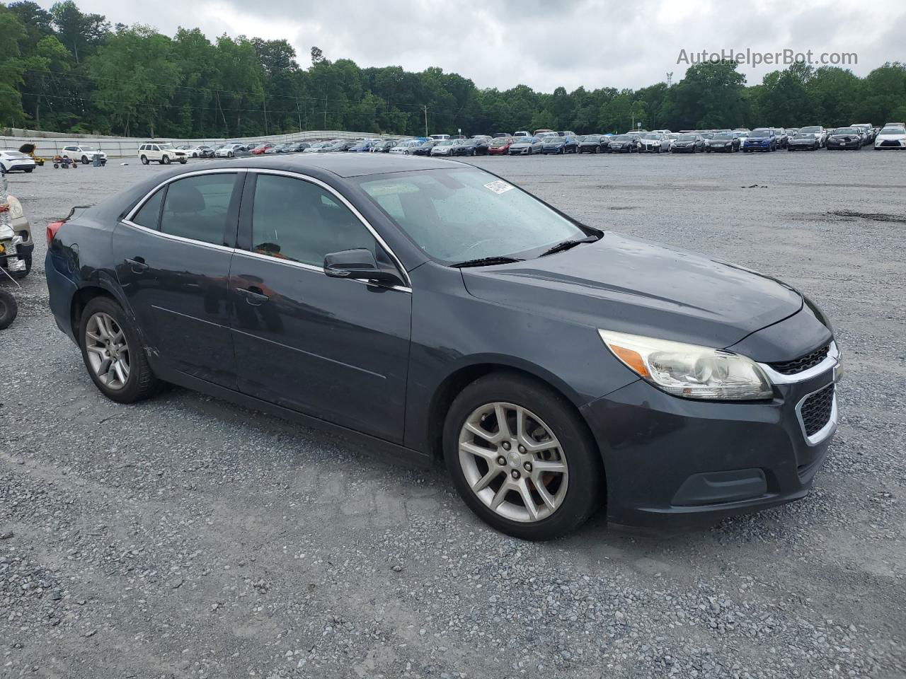 2015 Chevrolet Malibu 1lt Black vin: 1G11C5SL4FF215590