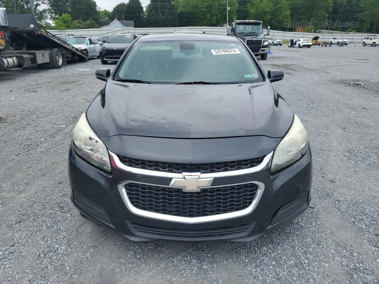 2015 Chevrolet Malibu 1lt Black vin: 1G11C5SL4FF215590