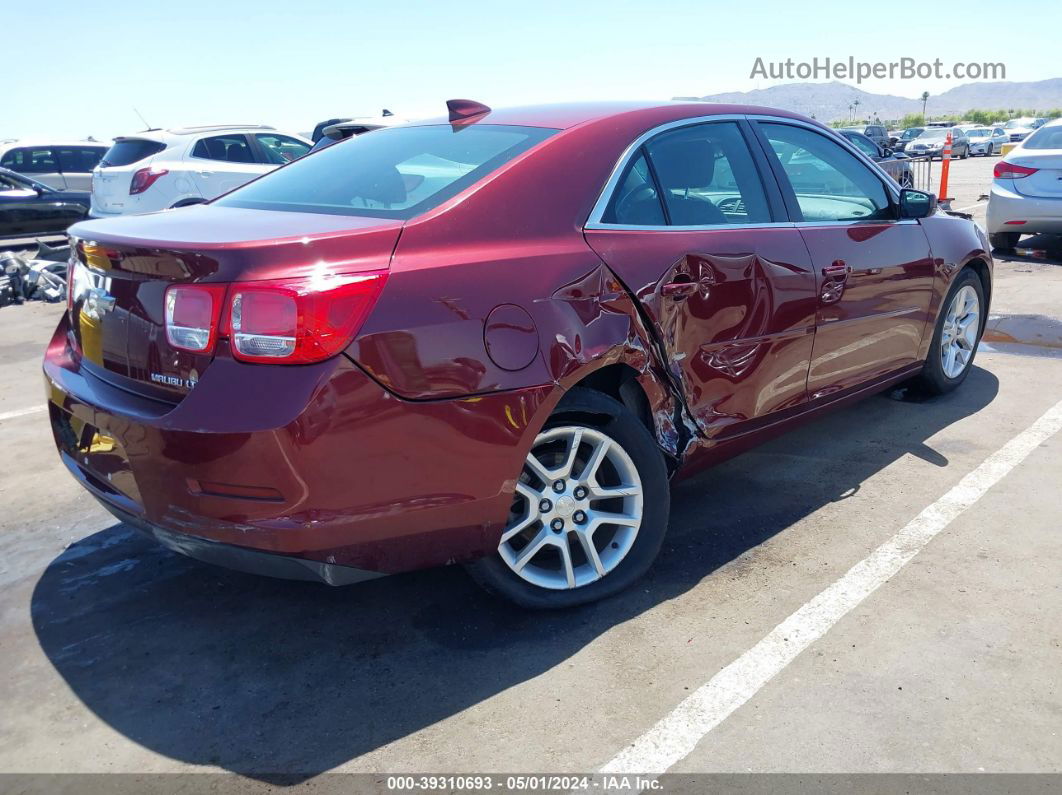 2015 Chevrolet Malibu 1lt Красный vin: 1G11C5SL4FF264241