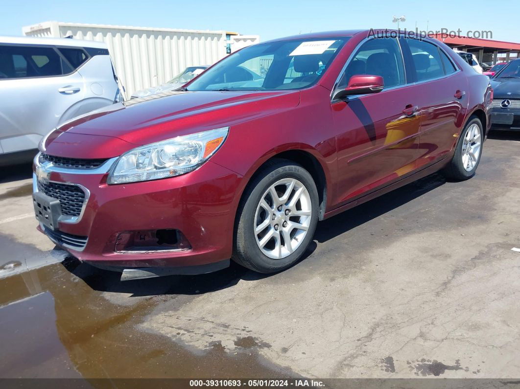 2015 Chevrolet Malibu 1lt Красный vin: 1G11C5SL4FF264241