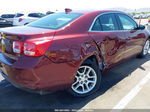 2015 Chevrolet Malibu 1lt Красный vin: 1G11C5SL4FF264241