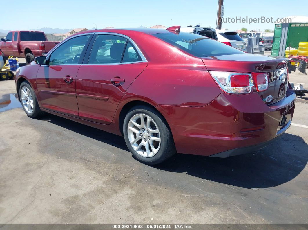 2015 Chevrolet Malibu 1lt Красный vin: 1G11C5SL4FF264241