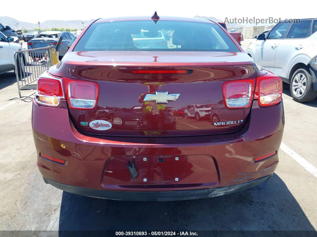 2015 Chevrolet Malibu 1lt Красный vin: 1G11C5SL4FF264241