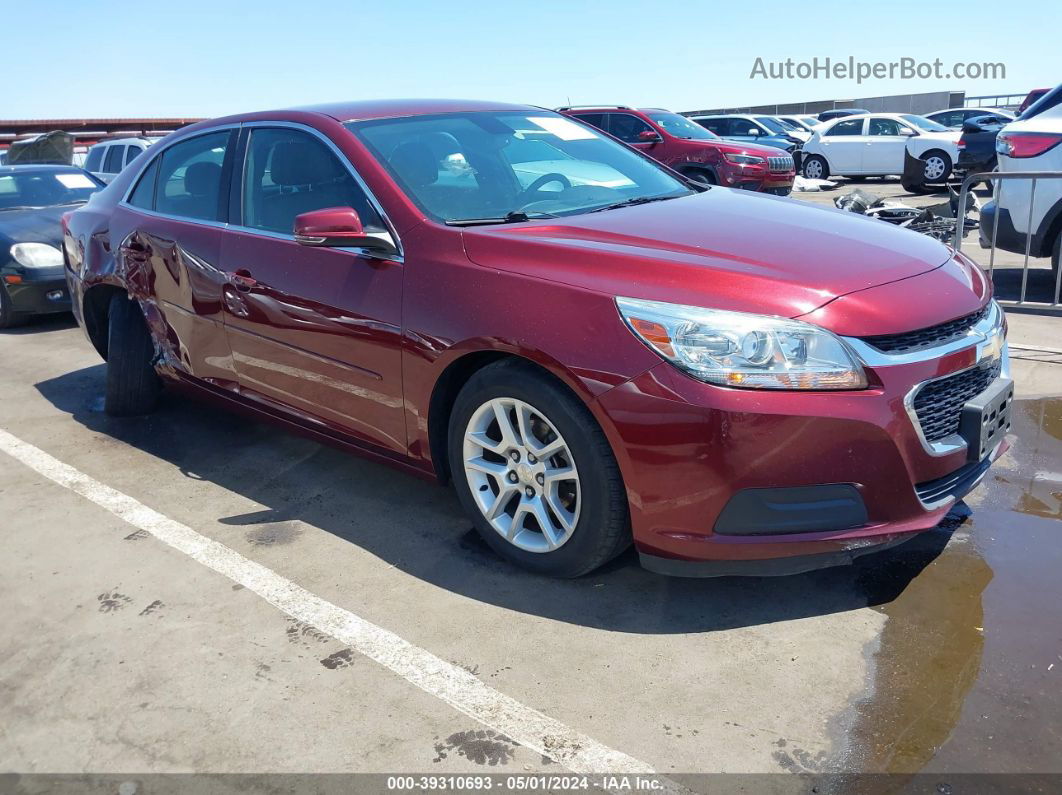 2015 Chevrolet Malibu 1lt Красный vin: 1G11C5SL4FF264241