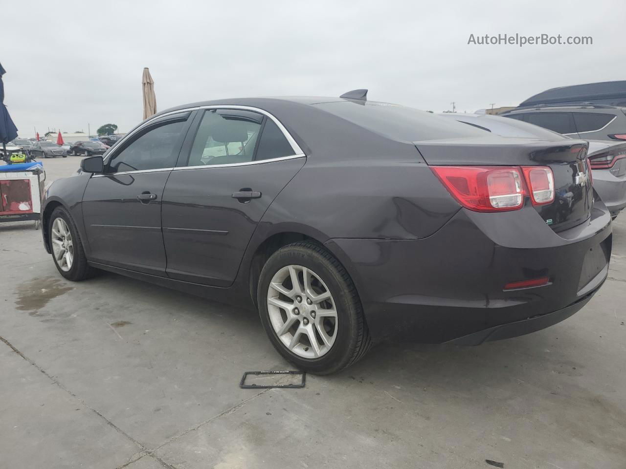 2015 Chevrolet Malibu 1lt Charcoal vin: 1G11C5SL4FF273764