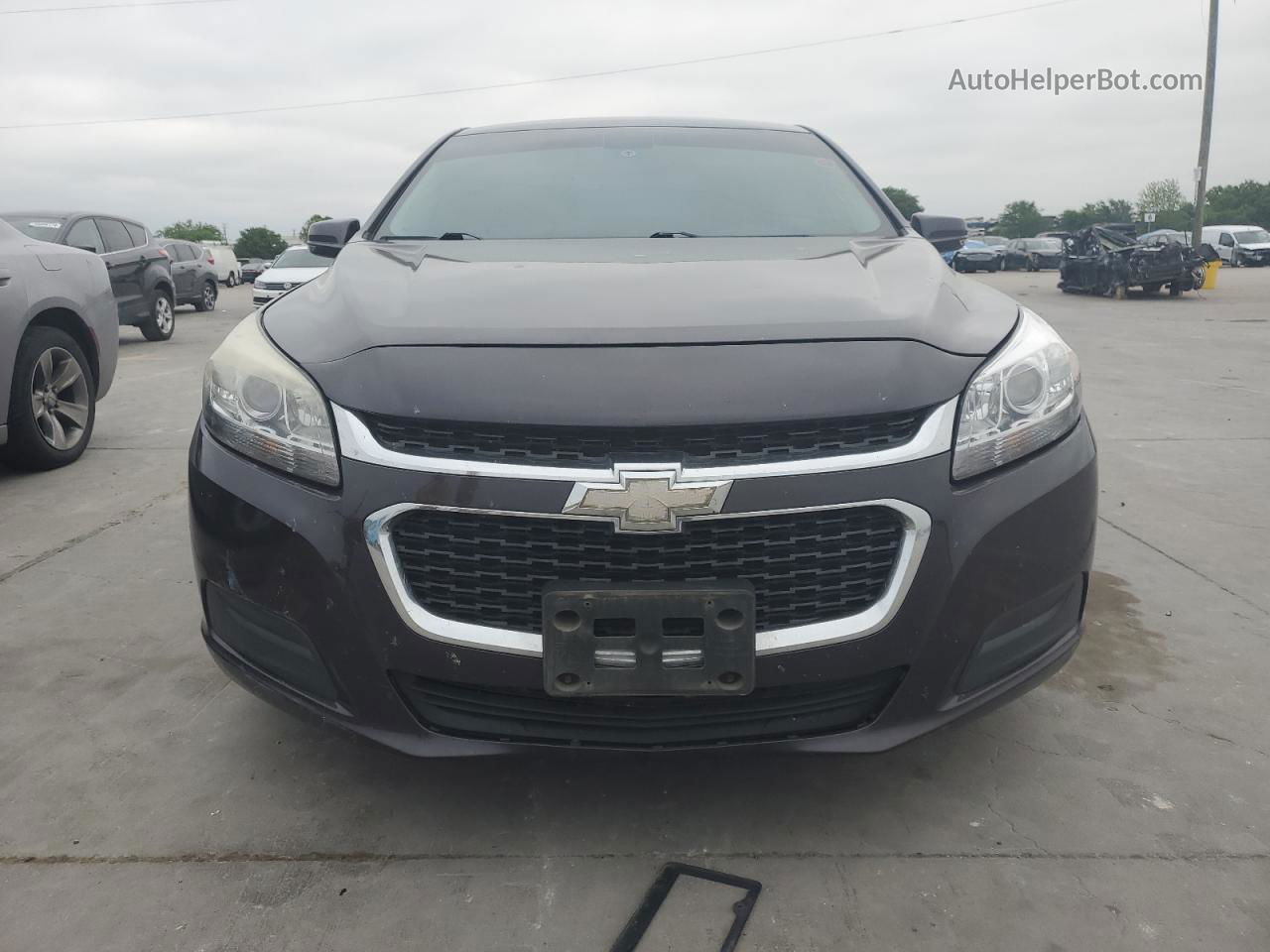 2015 Chevrolet Malibu 1lt Charcoal vin: 1G11C5SL4FF273764