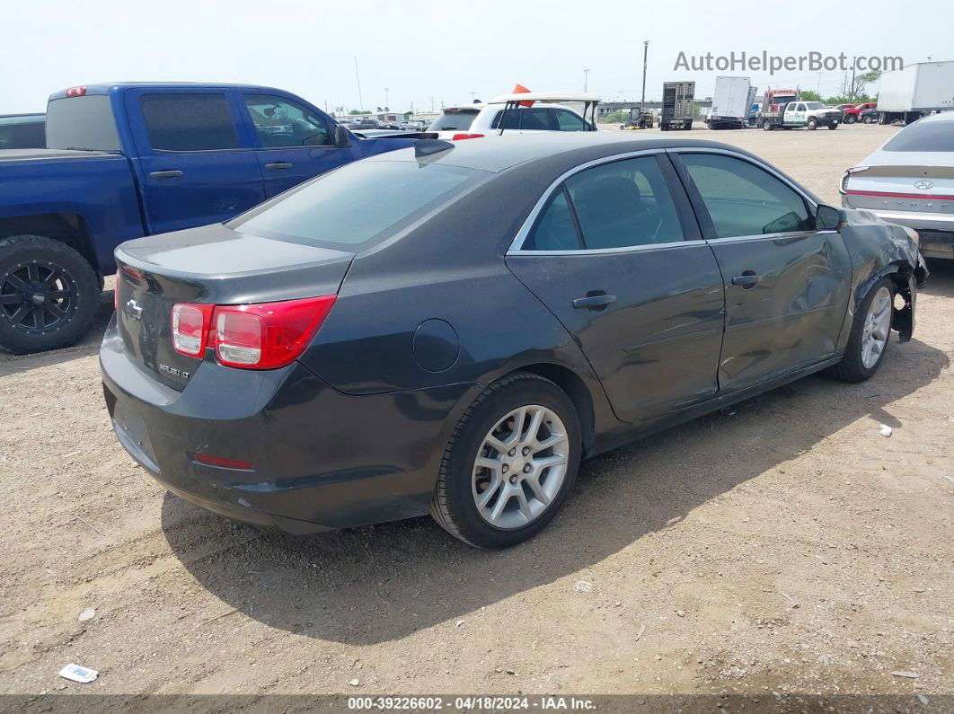 2015 Chevrolet Malibu 1lt Gray vin: 1G11C5SL4FF275689