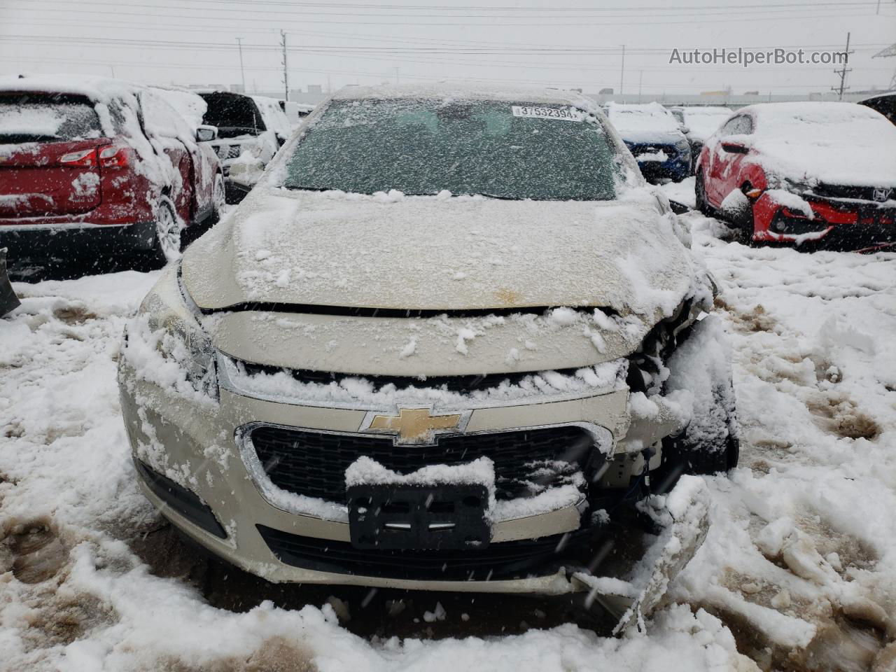 2015 Chevrolet Malibu 1lt Gold vin: 1G11C5SL4FF280424