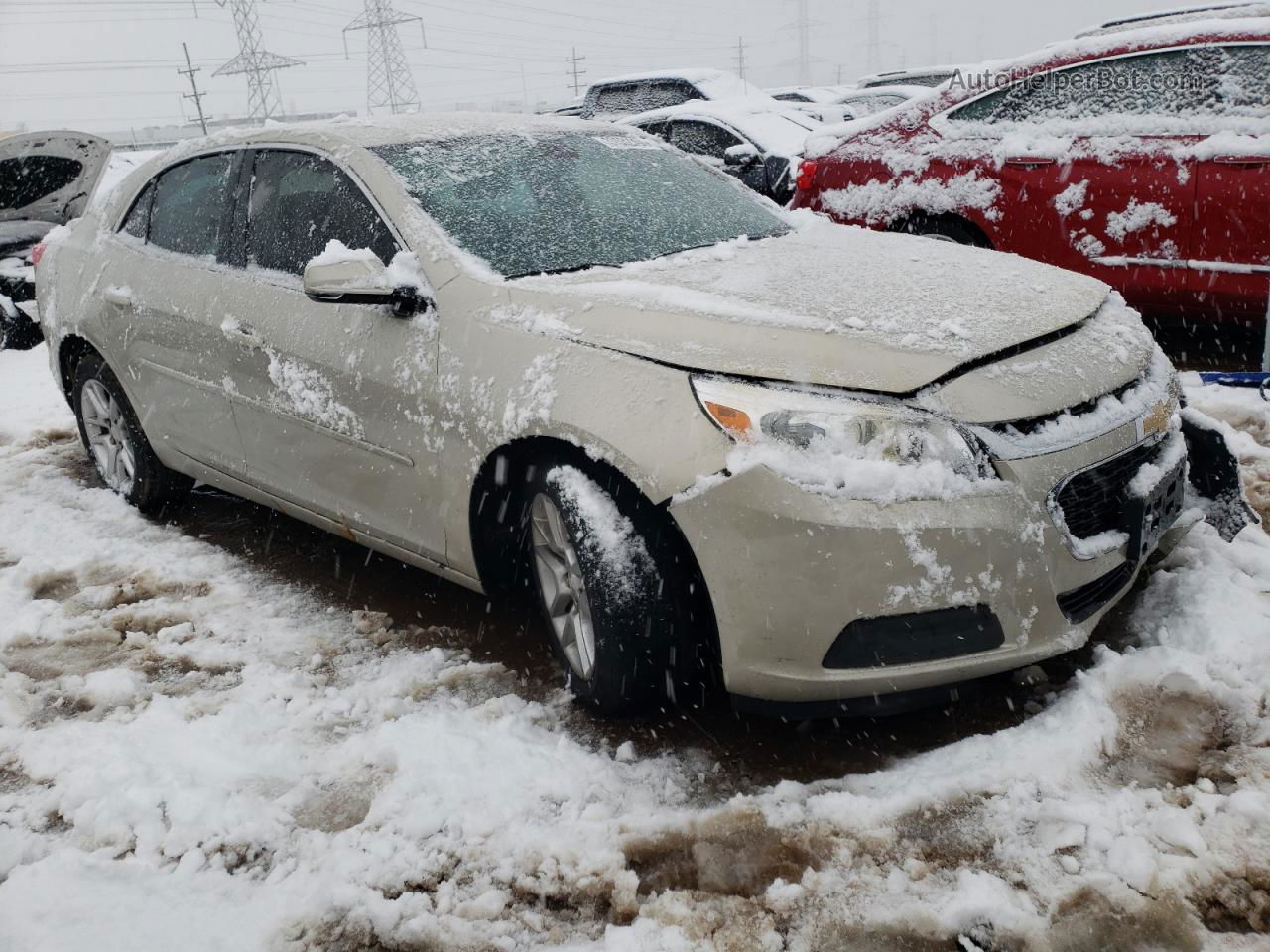 2015 Chevrolet Malibu 1lt Gold vin: 1G11C5SL4FF280424