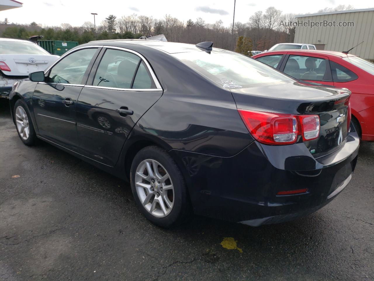 2015 Chevrolet Malibu 1lt Gray vin: 1G11C5SL4FF284246