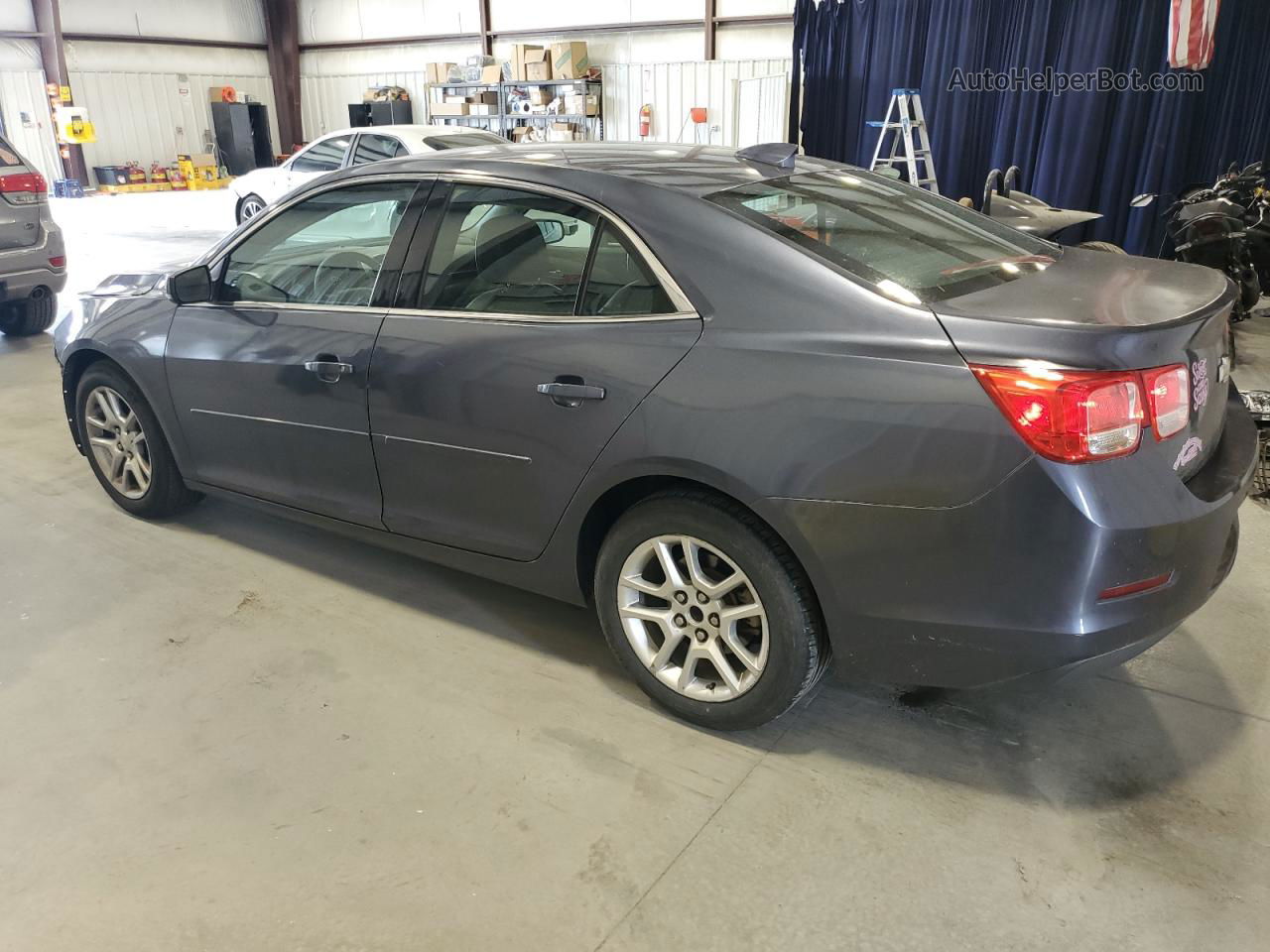 2015 Chevrolet Malibu 1lt Blue vin: 1G11C5SL4FF299166