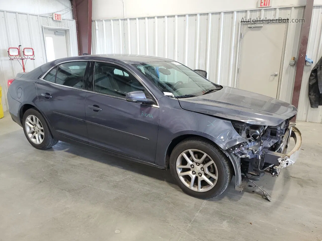 2015 Chevrolet Malibu 1lt Blue vin: 1G11C5SL4FF299166