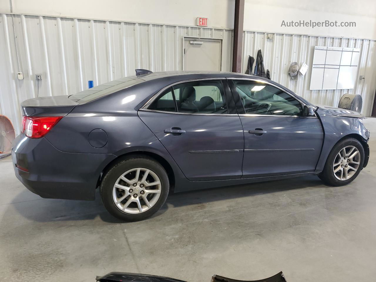 2015 Chevrolet Malibu 1lt Blue vin: 1G11C5SL4FF299166