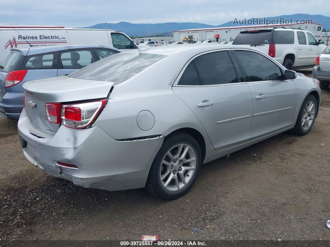 2015 Chevrolet Malibu 1lt Silver vin: 1G11C5SL4FF328021