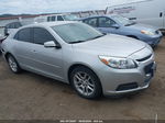 2015 Chevrolet Malibu 1lt Серебряный vin: 1G11C5SL4FF328021