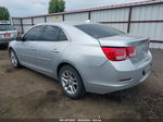 2015 Chevrolet Malibu 1lt Silver vin: 1G11C5SL4FF328021