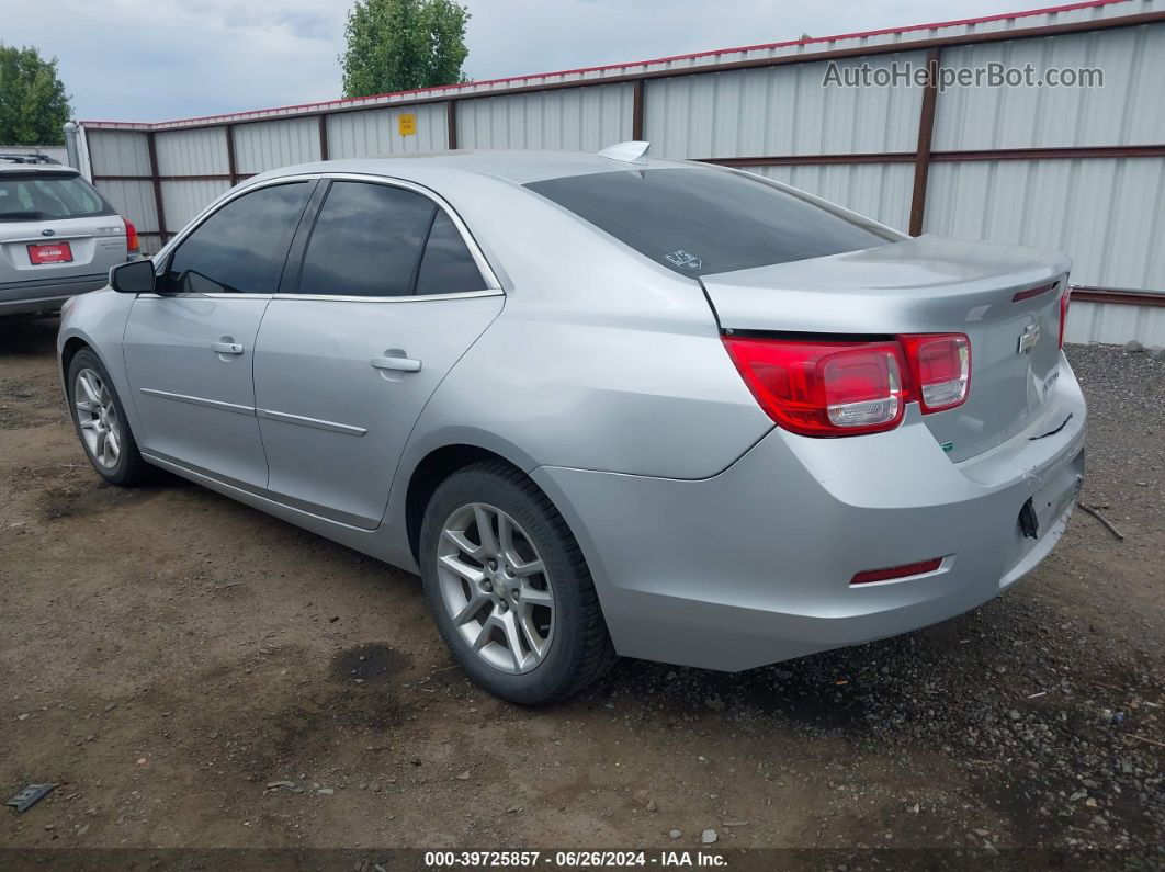 2015 Chevrolet Malibu 1lt Серебряный vin: 1G11C5SL4FF328021