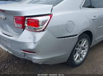 2015 Chevrolet Malibu 1lt Silver vin: 1G11C5SL4FF328021