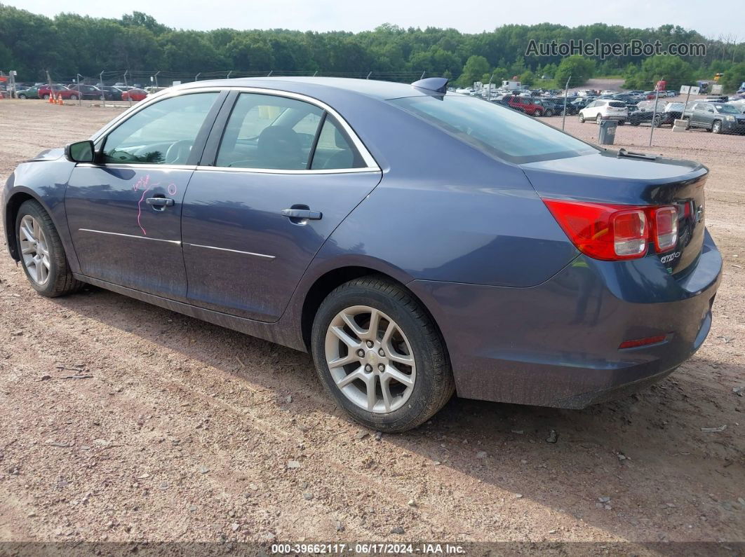 2015 Chevrolet Malibu 1lt Blue vin: 1G11C5SL4FF337883