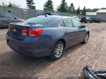 2015 Chevrolet Malibu 1lt Blue vin: 1G11C5SL4FF337883