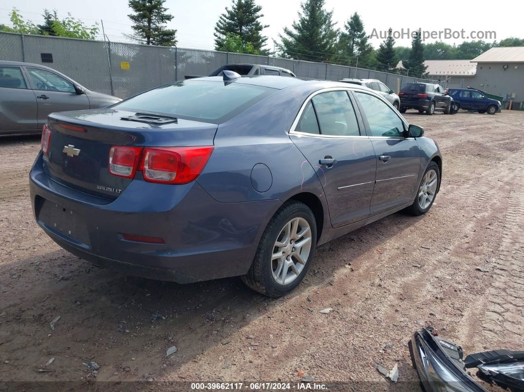 2015 Chevrolet Malibu 1lt Blue vin: 1G11C5SL4FF337883